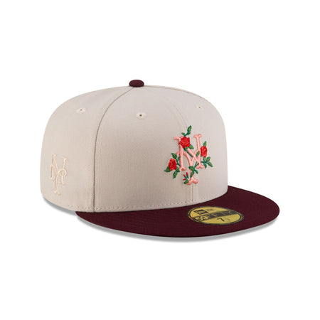 New York Mets Roses 59FIFTY Fitted Hat