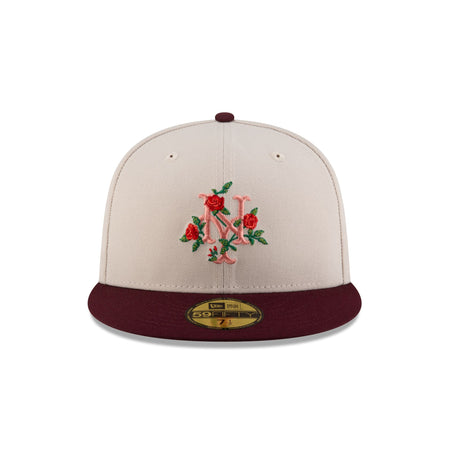 New York Mets Roses 59FIFTY Fitted Hat