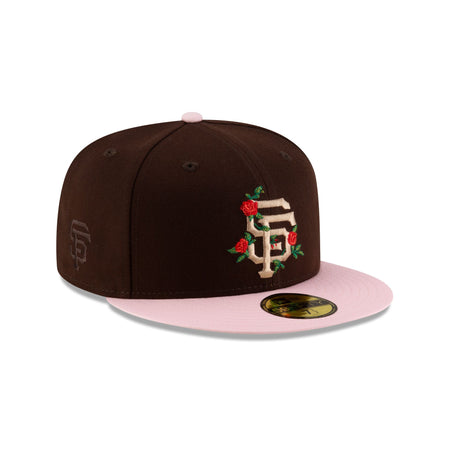 San Francisco Giants Roses 59FIFTY Fitted Hat