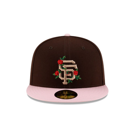 San Francisco Giants Roses 59FIFTY Fitted Hat