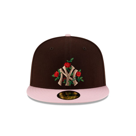 New York Yankees Roses 59FIFTY Fitted Hat