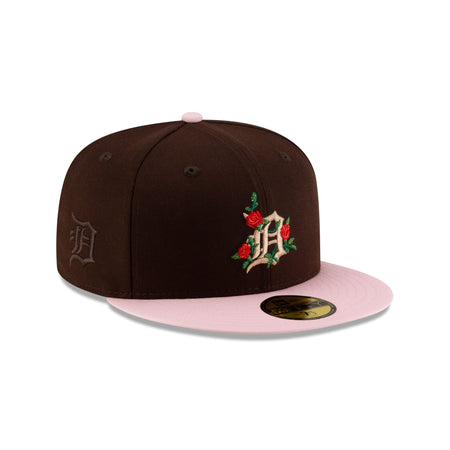 Detroit Tigers Roses 59FIFTY Fitted Hat