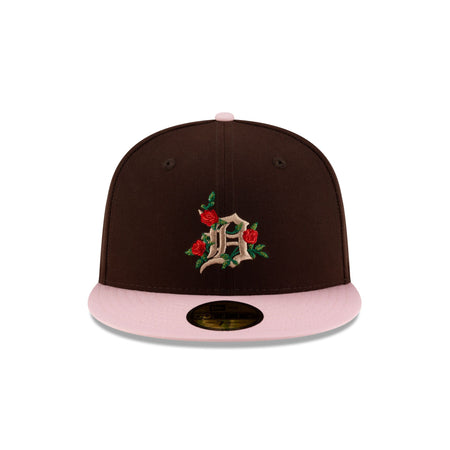 Detroit Tigers Roses 59FIFTY Fitted Hat