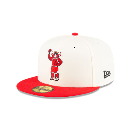 Chicago Bulls Mascot 59FIFTY Fitted Hat