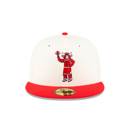 Chicago Bulls Mascot 59FIFTY Fitted Hat