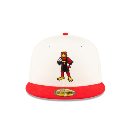 Atlanta Hawks Mascot 59FIFTY Fitted Hat