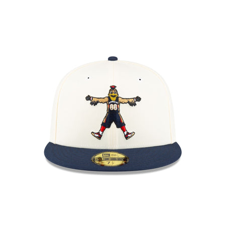 New Orleans Pelicans Mascot 59FIFTY Fitted Hat