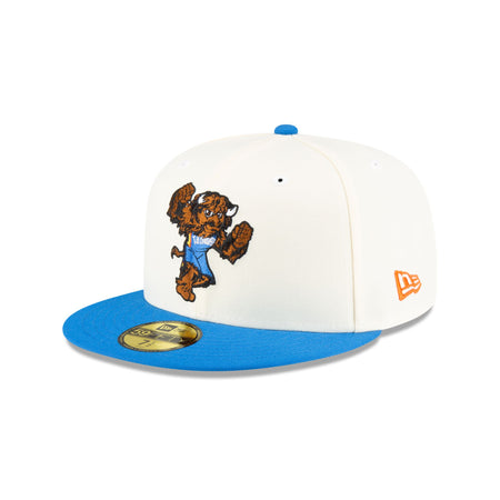 Oklahoma City Thunder Mascot 59FIFTY Fitted Hat