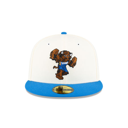 Oklahoma City Thunder Mascot 59FIFTY Fitted Hat