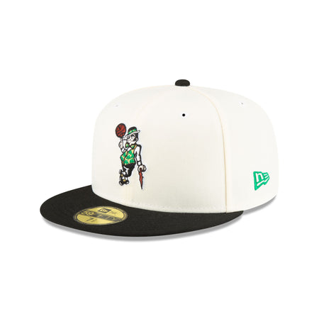 Boston Celtics Mascot 59FIFTY Fitted Hat