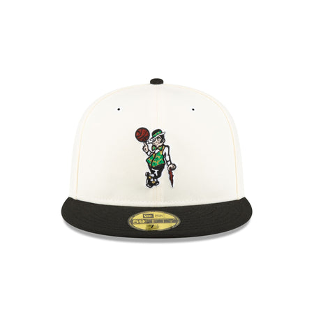 Boston Celtics Mascot 59FIFTY Fitted Hat