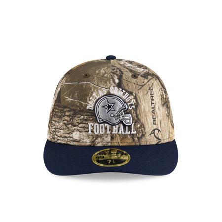 Just Caps Realtree Dallas Cowboys Low Profile 59FIFTY Fitted Hat