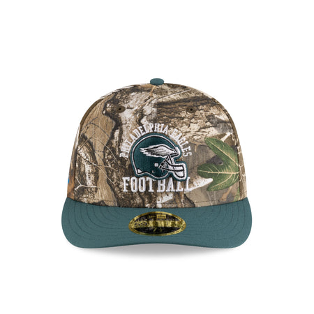 Just Caps Realtree Philadelphia Eagles Low Profile 59FIFTY Fitted Hat