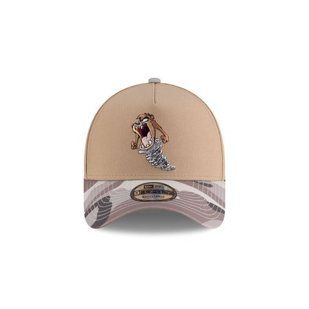 Looney Tunes Tasmanian Devil 9FORTY A-Frame Snapback Hat