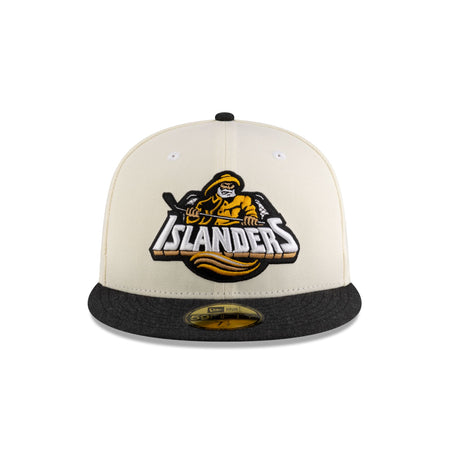 New York Islanders Chrome 59FIFTY Fitted Hat