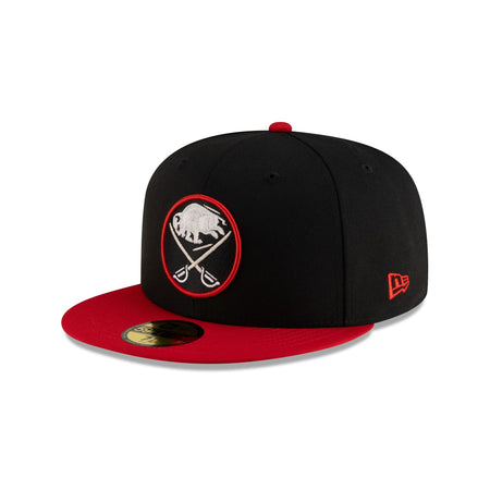 Buffalo Sabres Crest 59FIFTY Fitted Hat