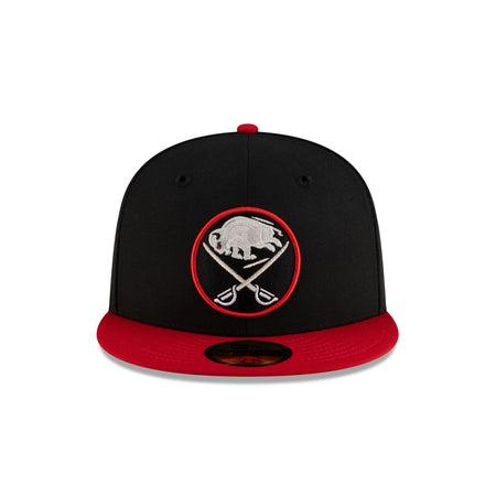 Buffalo Sabres Crest 59FIFTY Fitted Hat