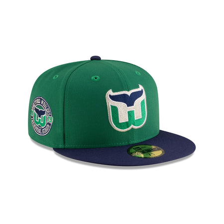 Hartford Whalers Vintage Kelly Green 59FIFTY Fitted Hat