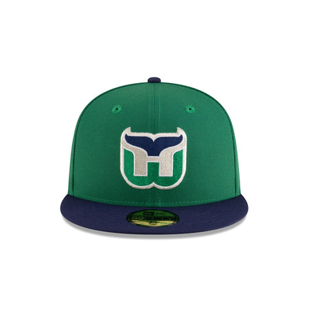 Hartford Whalers Vintage Kelly Green 59FIFTY Fitted Hat