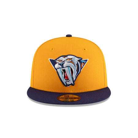 Nashville Predators Vintage Royal Gold 59FIFTY Fitted Hat