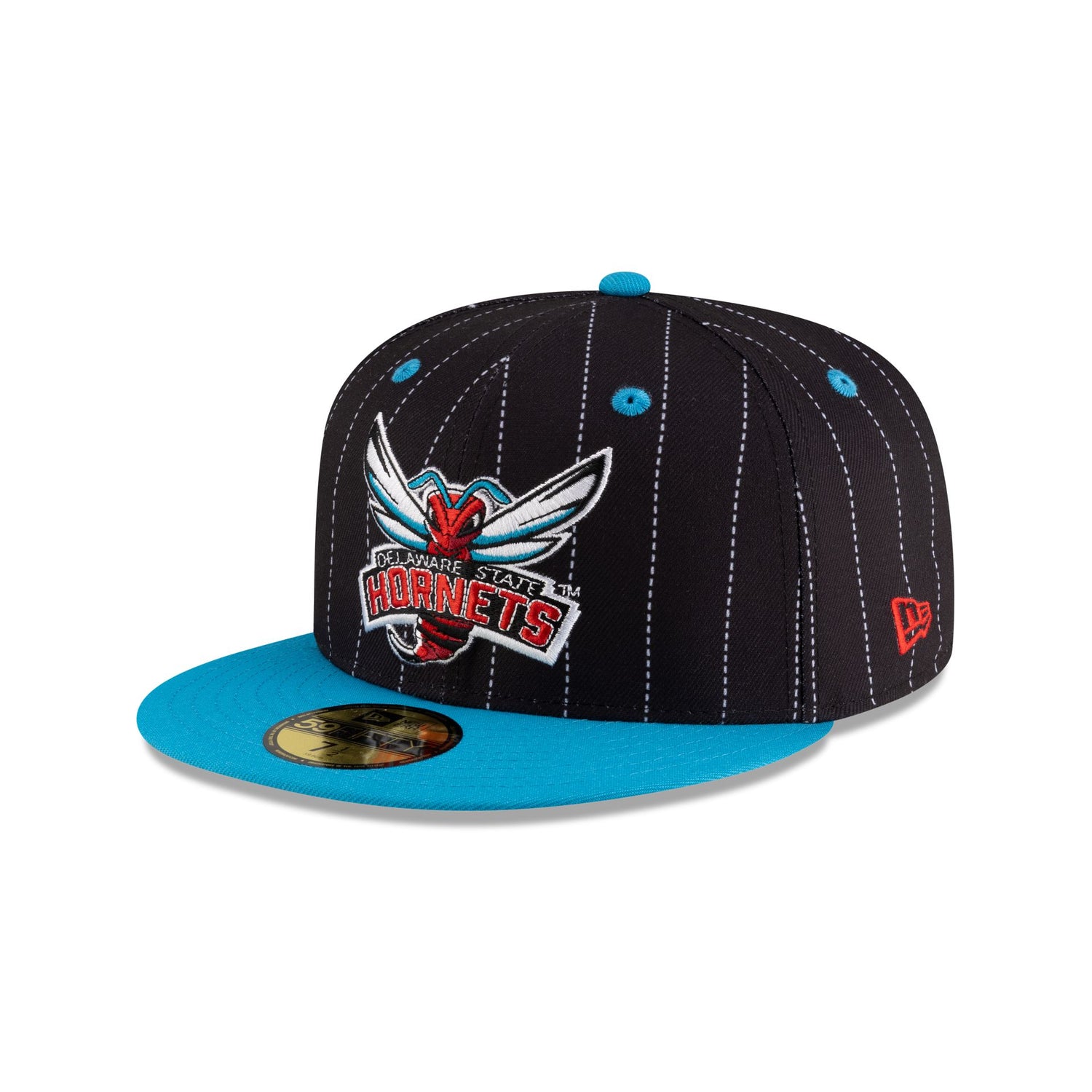 Just Caps HBCU Delaware State Hornets 59FIFTY Fitted Hat