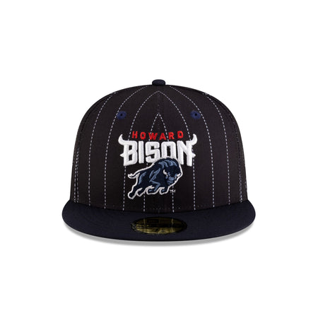 Just Caps HBCU Howard Bison 59FIFTY Fitted Hat