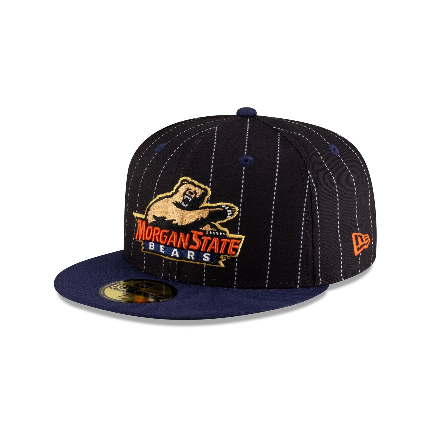 Just Caps HBCU Morgan State Bears 59FIFTY Fitted Hat