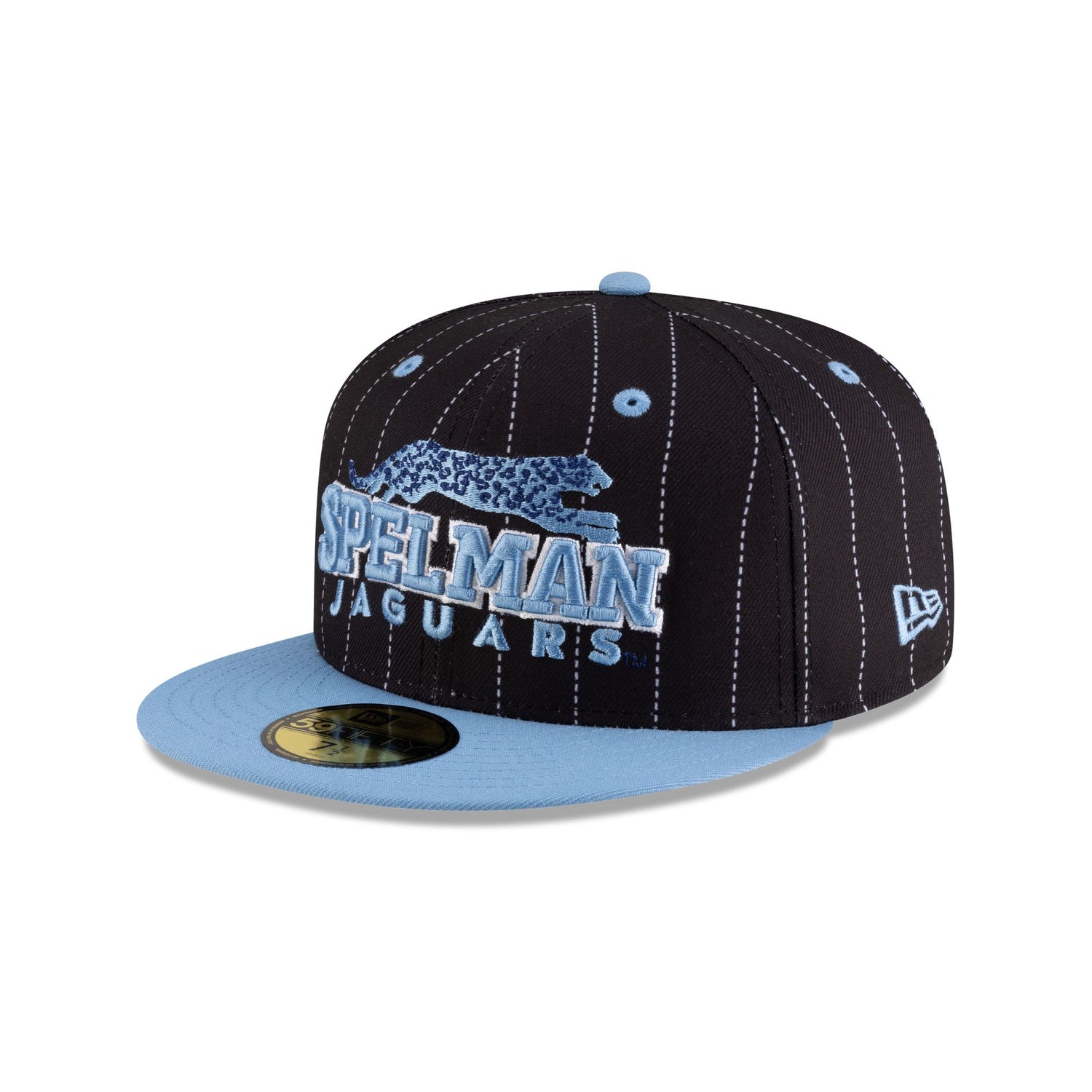 Just Caps HBCU Spelman Jaguars 59FIFTY Fitted Hat