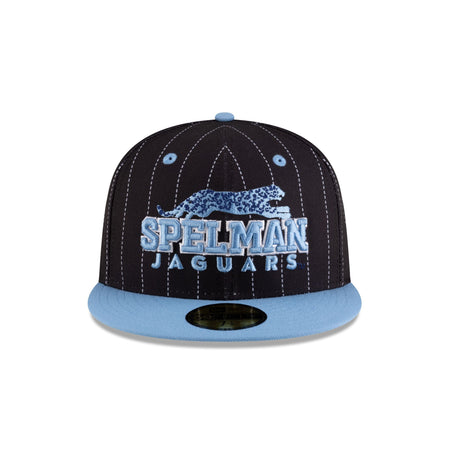 Just Caps HBCU Spelman Jaguars 59FIFTY Fitted Hat