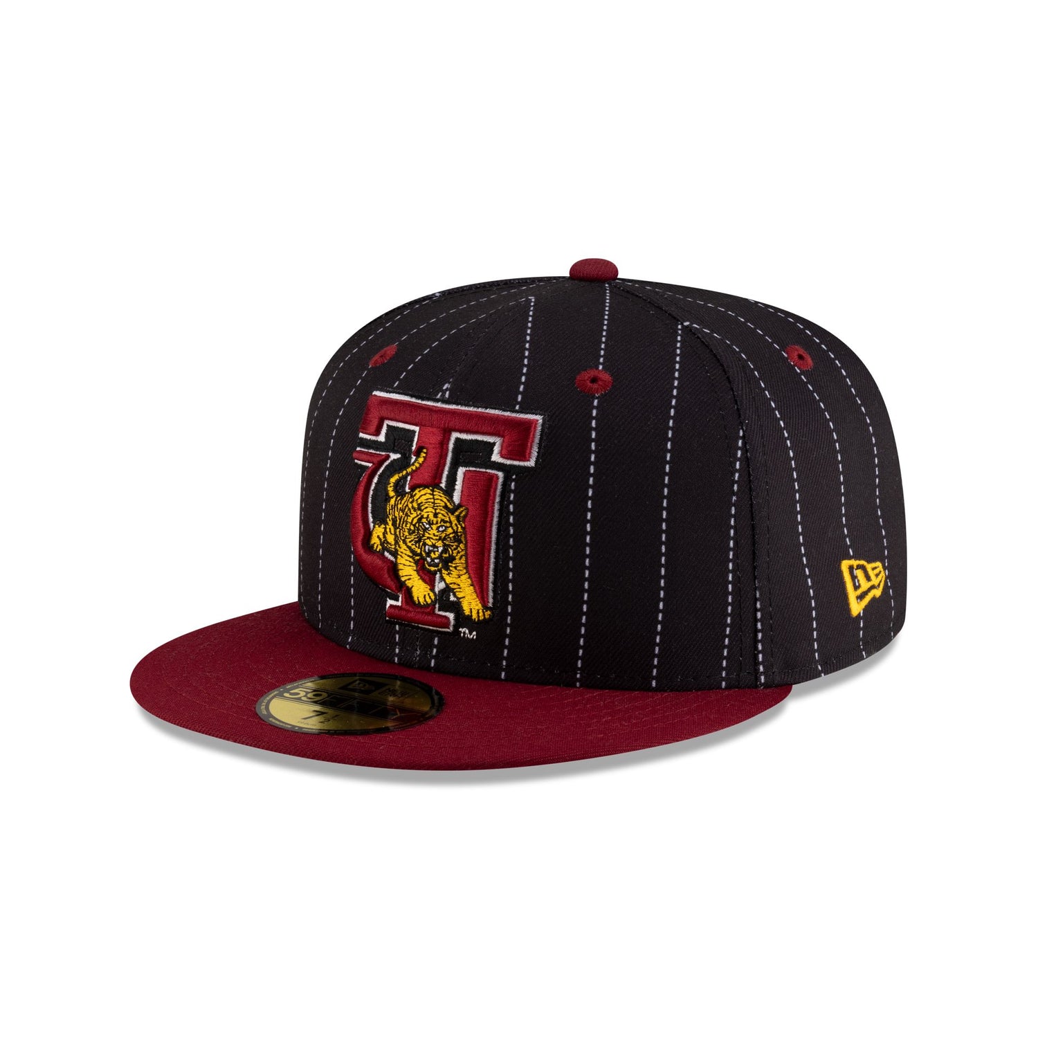 Just Caps HBCU Tuskegee Golden Tigers 59FIFTY Fitted Hat