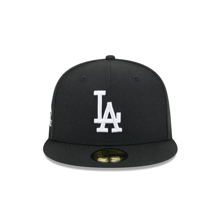 Los Angeles Dodgers 2024 World Series Champions Black 59FIFTY Fitted Hat