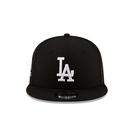 Los Angeles Dodgers 2024 World Series Champions Black 9FIFTY Snapback Hat