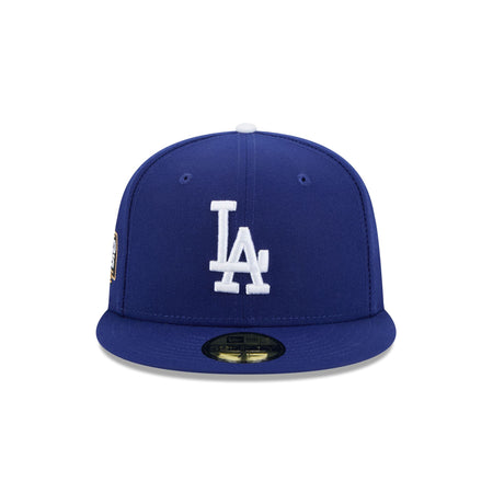 Los Angeles Dodgers 2024 World Series Dark Royal 59FIFTY Fitted Hat