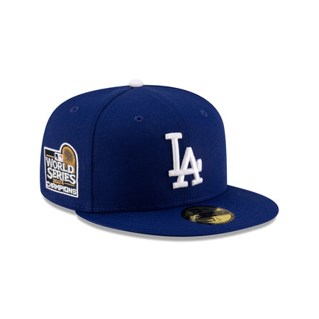 Los Angeles Dodgers 2024 World Series Champions Dark Royal 59FIFTY Fitted Hat