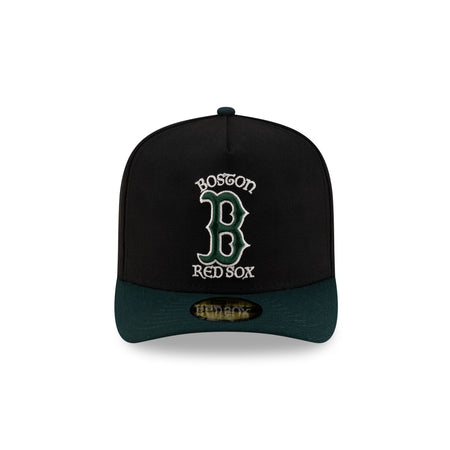 Just Caps St. Patrick's Day Boston Red Sox 59FIFTY A-Frame Fitted Hat