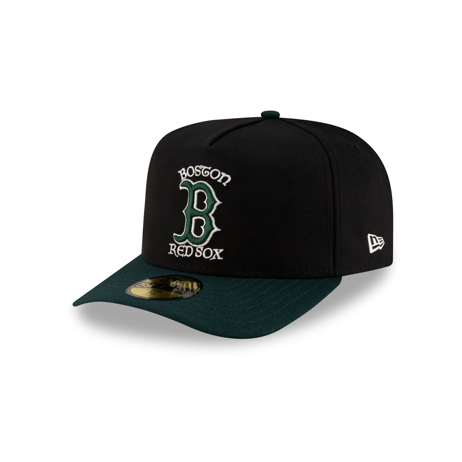 Just Caps St. Patrick's Day Boston Red Sox 59FIFTY A-Frame Fitted Hat