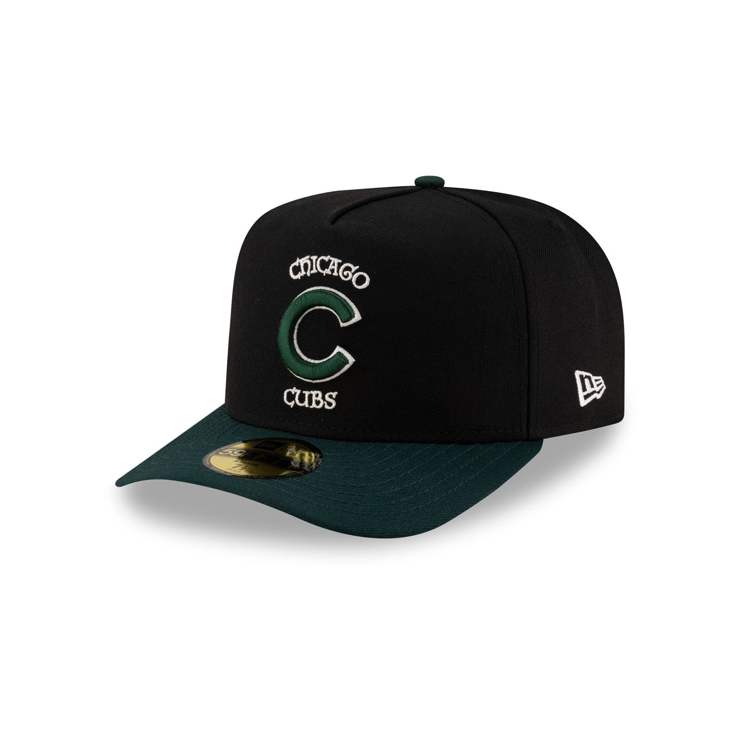 Just Caps St. Patrick's Day Chicago Cubs 59FIFTY A-Frame Fitted Hat