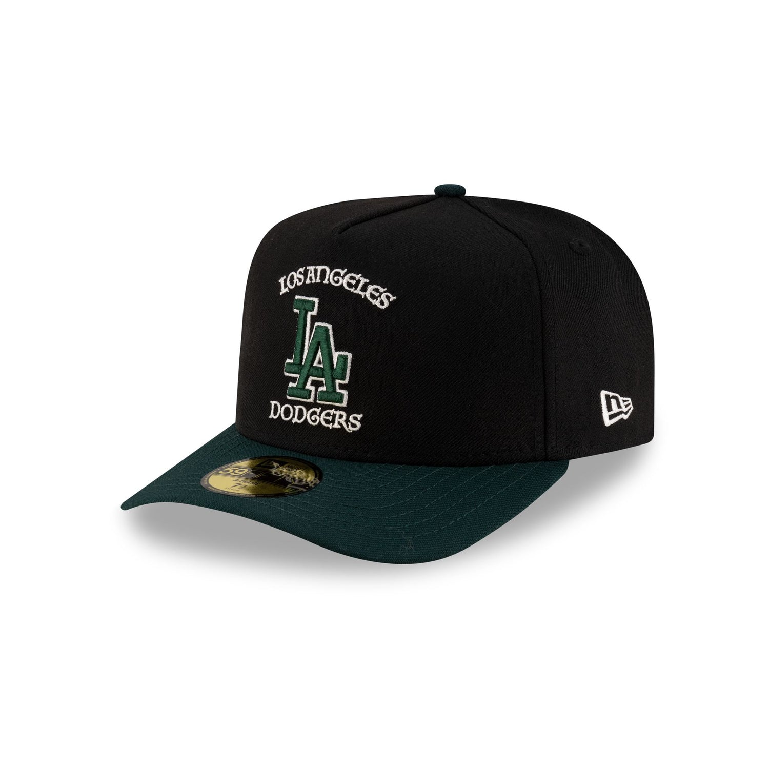 Just Caps St. Patrick's Day Los Angeles Dodgers 59FIFTY A-Frame Fitted Hat