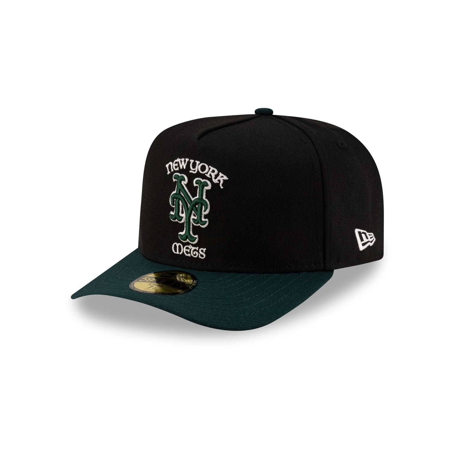 Just Caps St. Patrick's Day New York Mets 59FIFTY A-Frame Fitted Hat