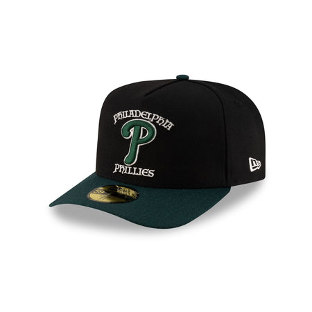 Just Caps St. Patrick's Day Philadelphia Phillies 59FIFTY A-Frame Fitted Hat