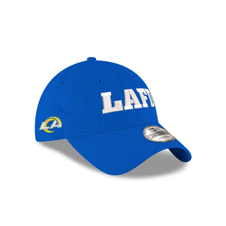 Los Angeles Rams LAFD 9TWENTY Adjustable Hat