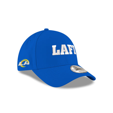 Los Angeles Rams LAFD 9FORTY Adjustable Hat