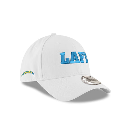 Los Angeles Chargers LAFD 9FORTY Adjustable Hat