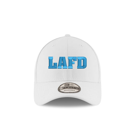 Los Angeles Chargers LAFD 9FORTY Adjustable Hat