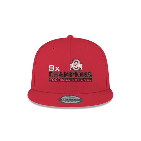 Ohio State Buckeyes 2024 Football National Champion 9x 9FIFTY Snapback Hat