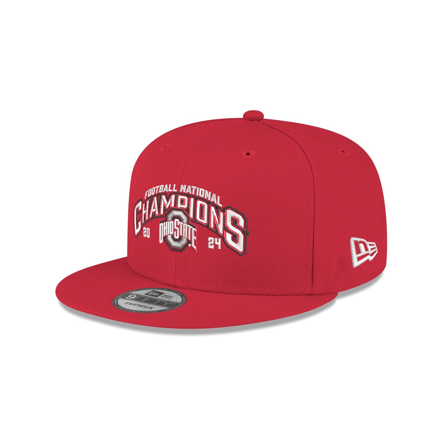 Ohio State Buckeyes 2024 Football National Champion 9FIFTY Snapback Hat