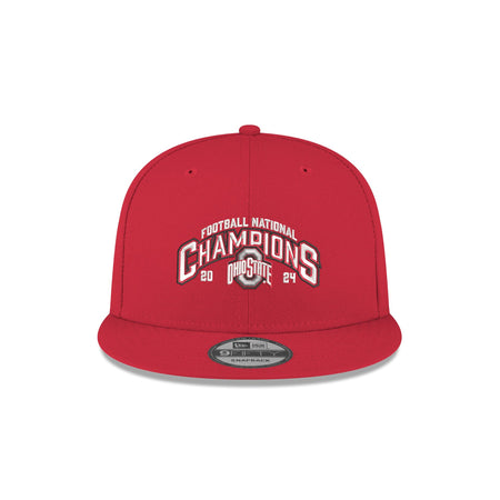 Ohio State Buckeyes 2024 Football National Champion 9FIFTY Snapback Hat