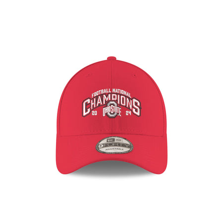 Ohio State Buckeyes 2024 Football National Champion 9FORTY Snapback Hat