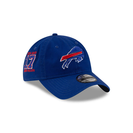 Buffalo Bills Josh Allen MVP Royal Blue 9TWENTY Adjustable Hat