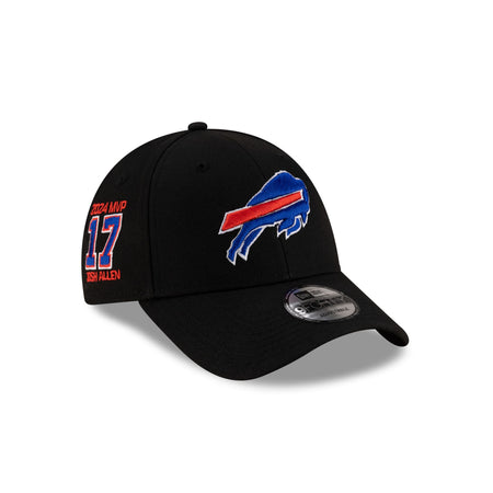 Buffalo Bills Josh Allen MVP Black 9FORTY Snapback Hat